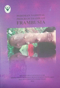 Pedoman Nasional Program Eradikasi Frambusia