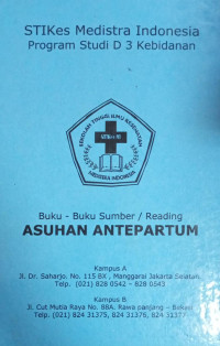 Asuhan Antepartum: buku-buku sumber/reading