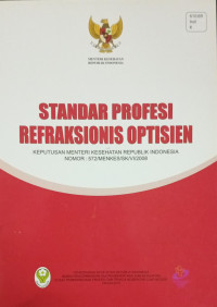 Standar Profesi Refraksionis Optisien