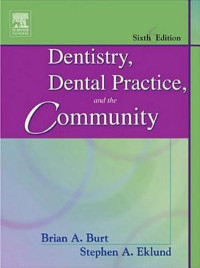 Dentistry, Dental Practice, and The Community