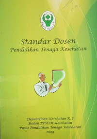 Standar Dosen Pendidikan Tenaga Kesehatan