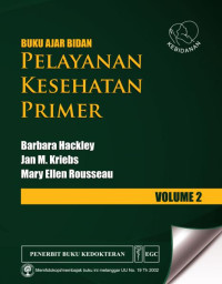 Buku Ajar pelayanan Kesehatan Primer Volume 2