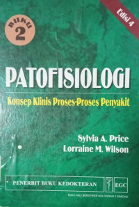 Patofisiologi Konsep Klinis Proses-Proses Penyakit Edisi 4