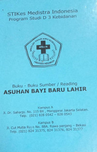 Asuhan Bayi Baru Lahir