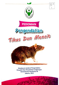 Pedoman Pengendalian Tikus dan Mencit