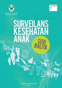 SURVEILANS KESEHATAN ANAK seri balita