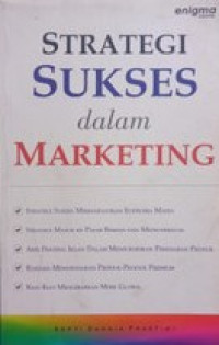 Strategi sukses dalam marketing