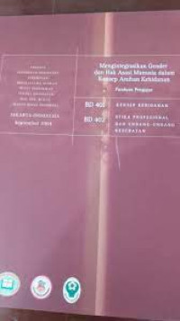 Mengintegrasikan Gender dan Hak Manusia dalam Konsep Asuhan Kebidanan 