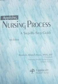 Applying Nursing Process a step by step guide