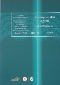 Perempuan dan Agama: modul mahasiswi