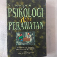 Penerapan Psikologi dalam perawatan