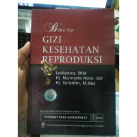 buku Ajar Gizi Kesehatan Reproduksi