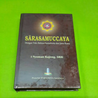 Sarasamuccaya