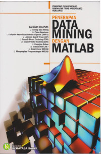 Penerapan Data Mining Dengan Matlab