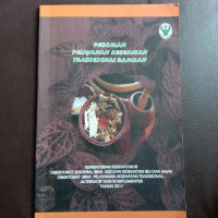 Pedoman Pelayanan Kesehatan Tradisional Ramuan