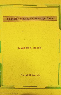 Research Methods Knowledge Base