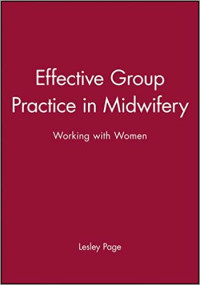 Effective Group Practice In Widwifery Working With Women