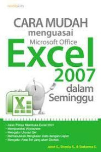 Cara mudah Menguasai Microsoft Office Excel 2007