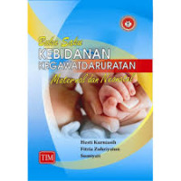 Buku saku Kebidanan Kegawatdaruratan maternal & NEONATAL