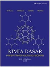 Kimia Dasar (prinsip-prinsip & aplikasi modern  ) jilid 3 edisi 9