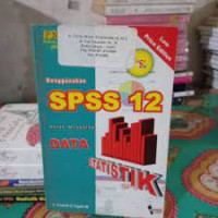 Menggunakan SPSS 12 untuk mengolah data